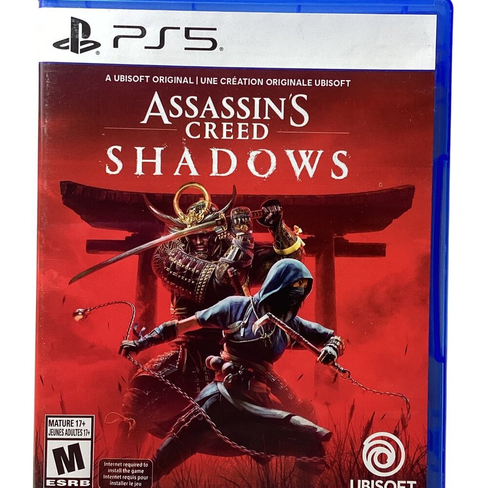 Assassin's Creed Shadows by Ubisoft, PlayStation 5, 2025